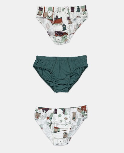 Kit Cueca Masculina Kids