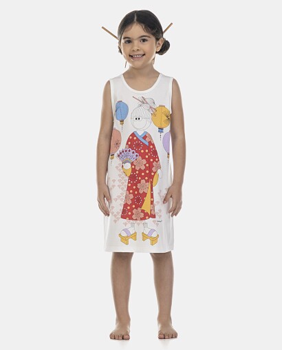 Camisola Feminina Kids Regata