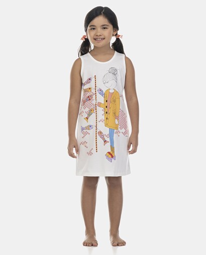 Camisola Feminina Kids Regata