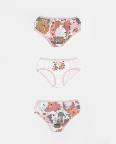 Kit Calcinha Feminino Kids