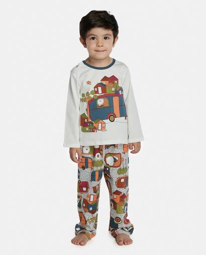 Pijama Masculino Baby Manga Longa e Calça