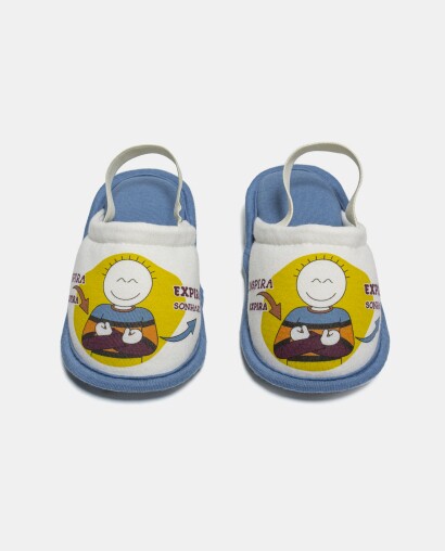 Pantufa Masculina Baby Fechada