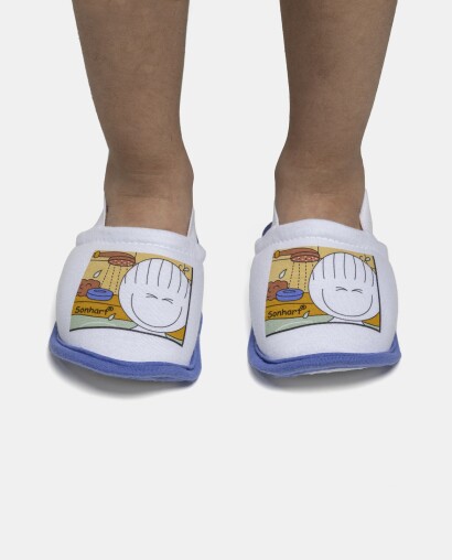Pantufa Masculina Baby Fechada