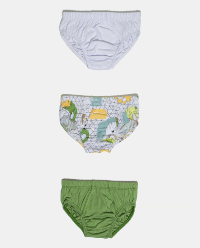 Kit Cueca Masculino Baby