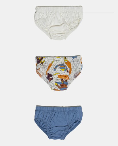 Kit Cueca Masculino Baby