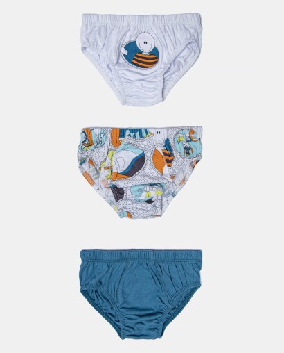 Kit Cueca Masculino Baby