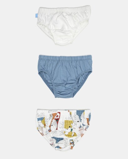 Kit Cueca Masculino Baby