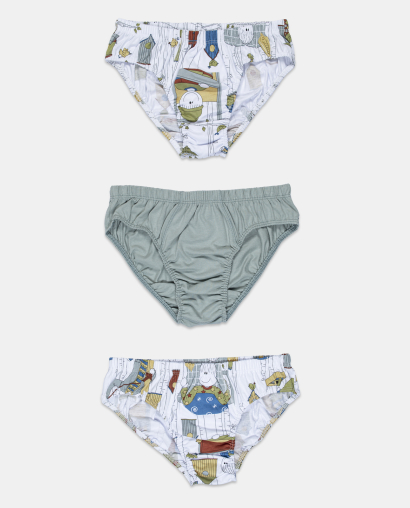 Kit Cueca Masculina Baby