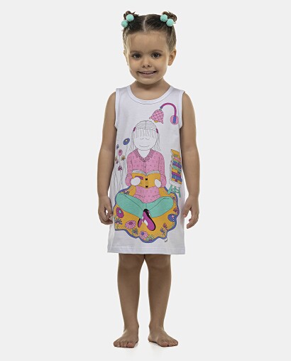 Camisola Feminino Baby Regata
