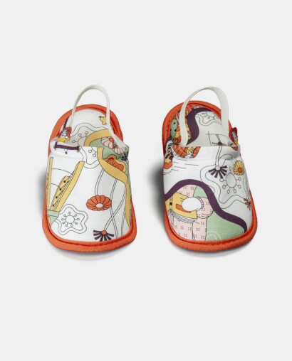 Pantufa Feminina Baby Fechada