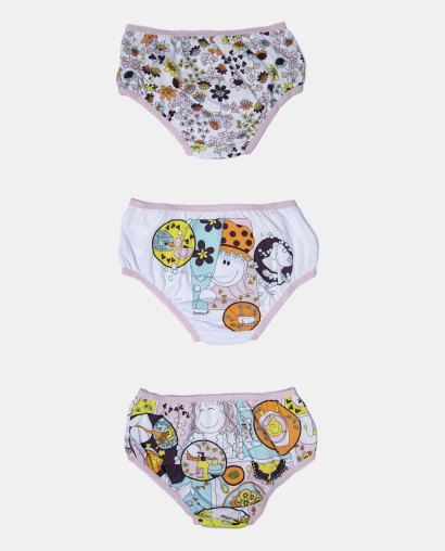 Kit Calcinha Feminino Baby