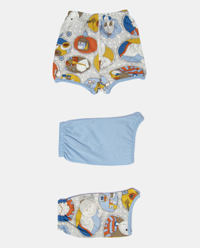Kit Mijão Masculino Bebe Curto