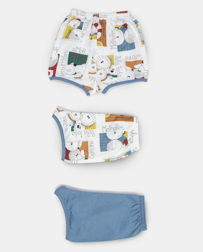 Kit Mijão Masculino Bebe Curto