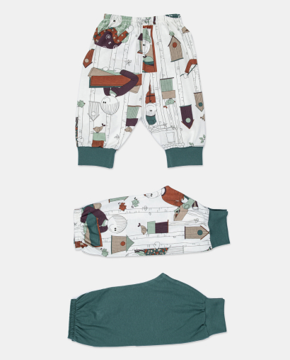 Kit Mijão Masculino Bebe Longo