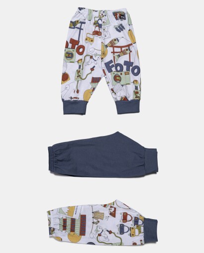 Kit Mijão Masculino Bebê Longo