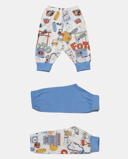 Kit Mijão Masculino Bebê Longo