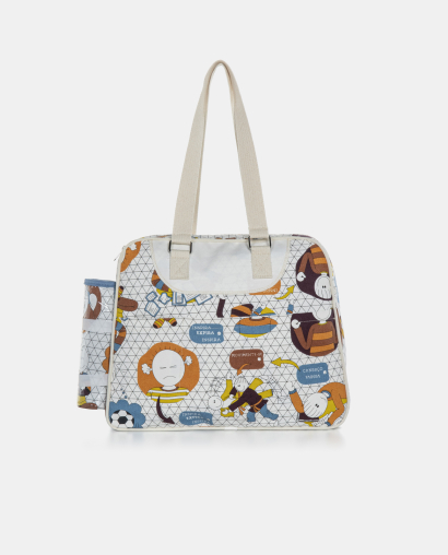 Bolsa Masculina Bebe Estampada