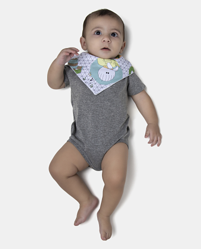 Babador Masculino Bebe