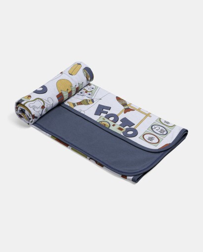 Manta Masculina Bebê