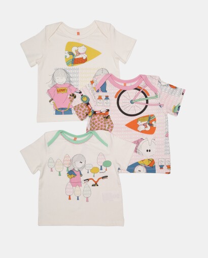 Kit pagão manga curta