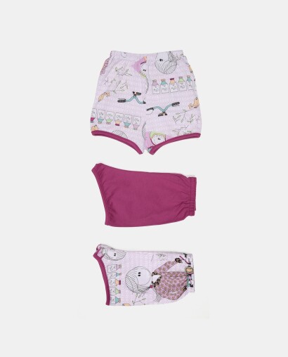 Kit Mijão Feminino Bebe Curto