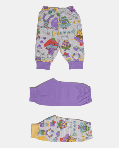 Kit Mijão Feminino Bebe Longo