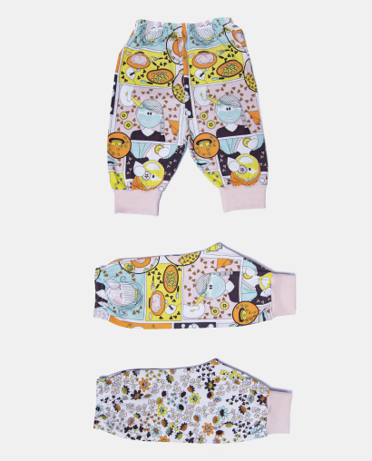 Kit Mijão Feminino Bebe Longo