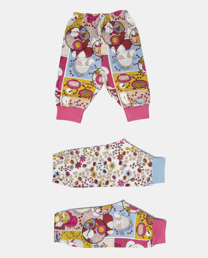 Kit Mijão Feminino Bebe Longo