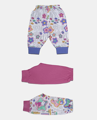 Kit Mijão Feminino Bebê Longo