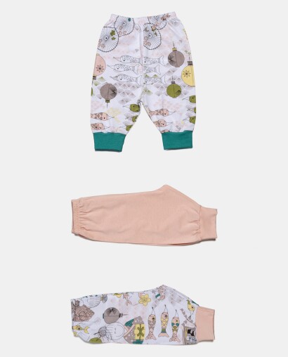 Kit Mijão Feminino Bebê Longo