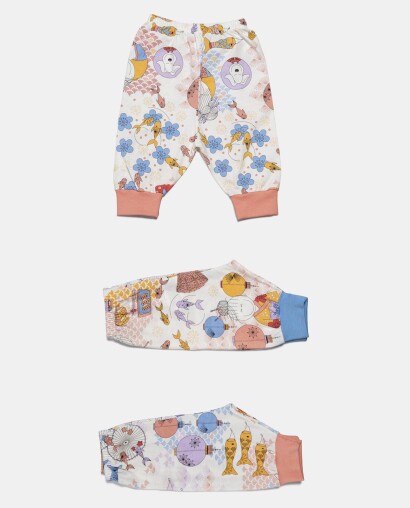 Kit Mijão Feminino Bebê Longo