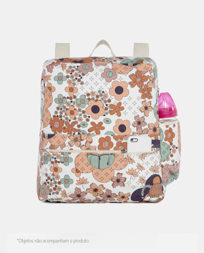 Bolsa Mochila Feminina Bebe