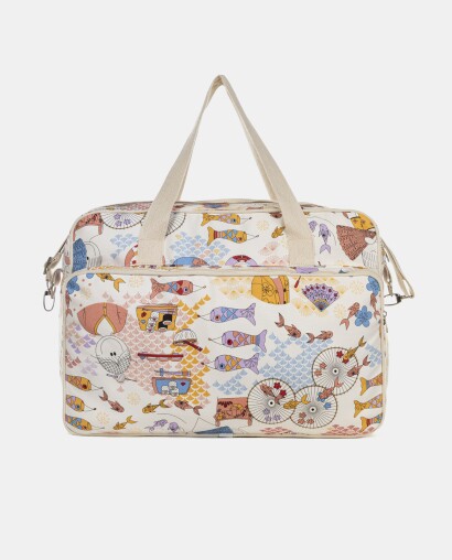 Bolsa Feminina Bebê Estampada Viagem