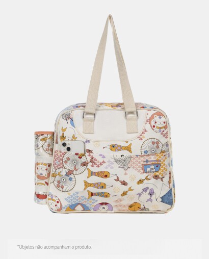 Bolsa Feminina Bebê Estampada