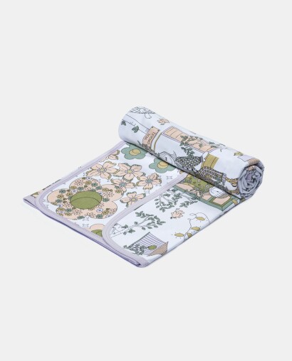 Manta Feminina Bebe Estampada