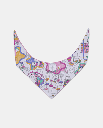 Babador Feminino Bebê