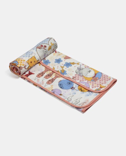 Manta Feminina Bebê Estampada