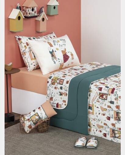 Jogo de Lençol King Feminino