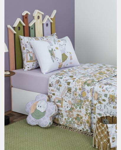 Jogo de Lençol Queen Feminino