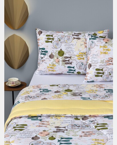 Jogo de Lençol Queen Clássico