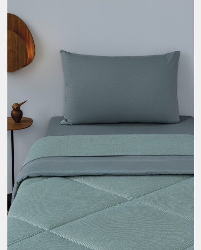 Edredom Queen Listrado