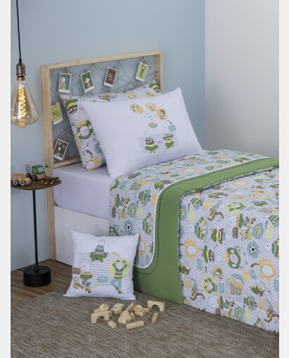 Jogo de Lençol Casal Masculino