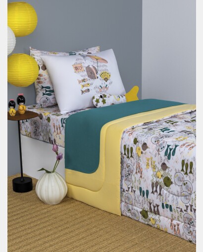 Jogo de Lençol Casal Clássico