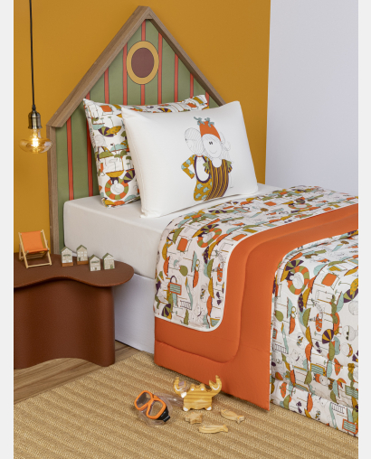 Jogo de Lençol Solteiro Feminino