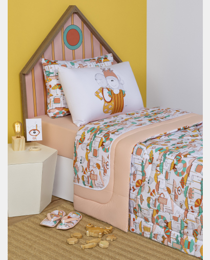 Edredom Solteiro Feminino