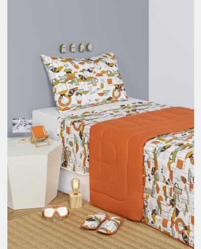 Colcha Solteiro Feminino