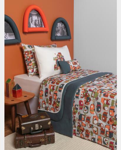 Jogo de Lençol Berço Masculino