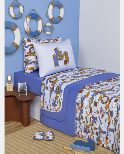 Edredom Berço Masculino