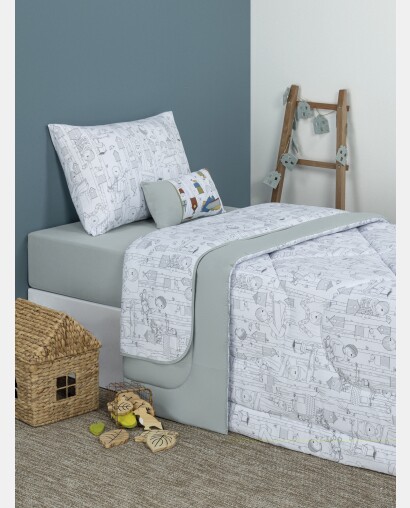 Jogo de Lençol Casal Unissex