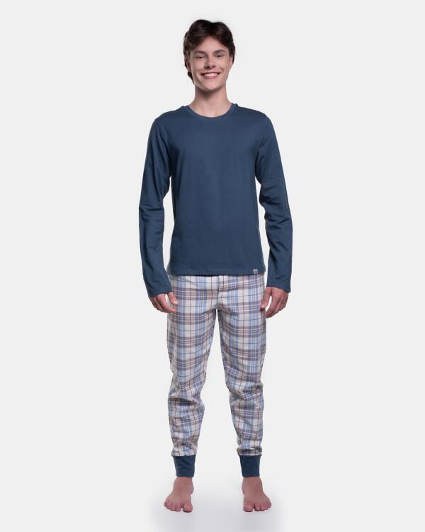 Pijama Manga Longa e Calça